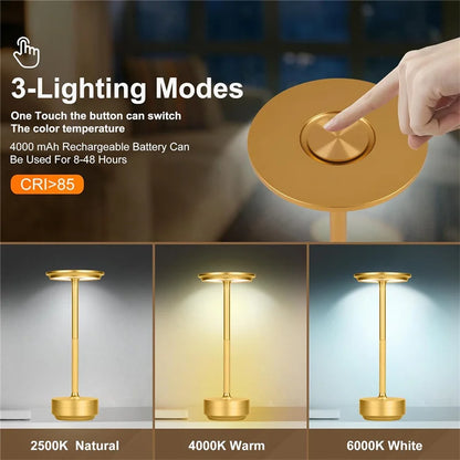 Purilite Select Aluminum Alloy LED Desk Lamp