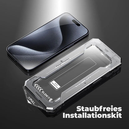 PURILITE SELECT IPHONE 16 PRIVACY FILM – HIGH-DEFINITION TEMPERED GLASS SCREEN PROTECTOR