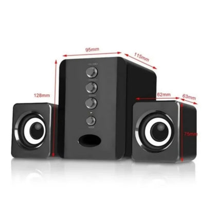 Purilite Select Universal Full-Range 3D PC Speaker