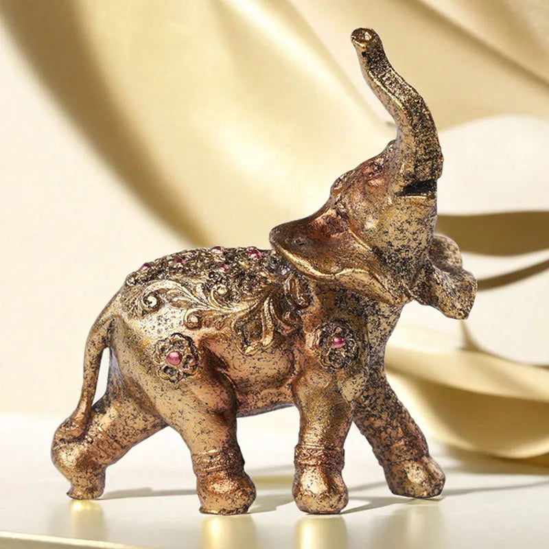 Purilite Select Elephant Resin Decor