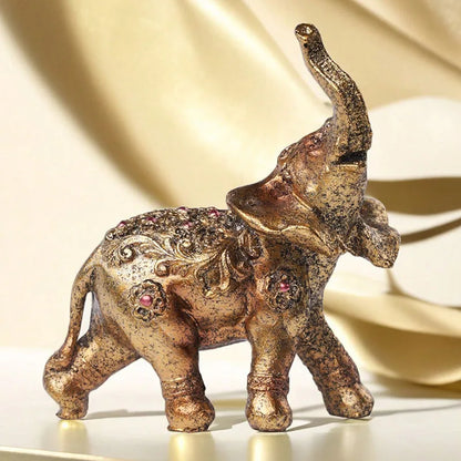 Purilite Select Elephant Resin Decor