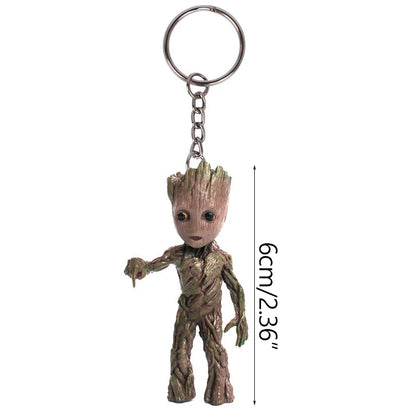 Purilite Select Groot Anime Figure Keychain