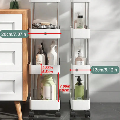 Purilite Select 3/4 Tier Movable Gap Storage Rack