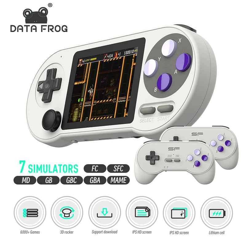 Purilite Select SF2000 Portable Handheld Game Console