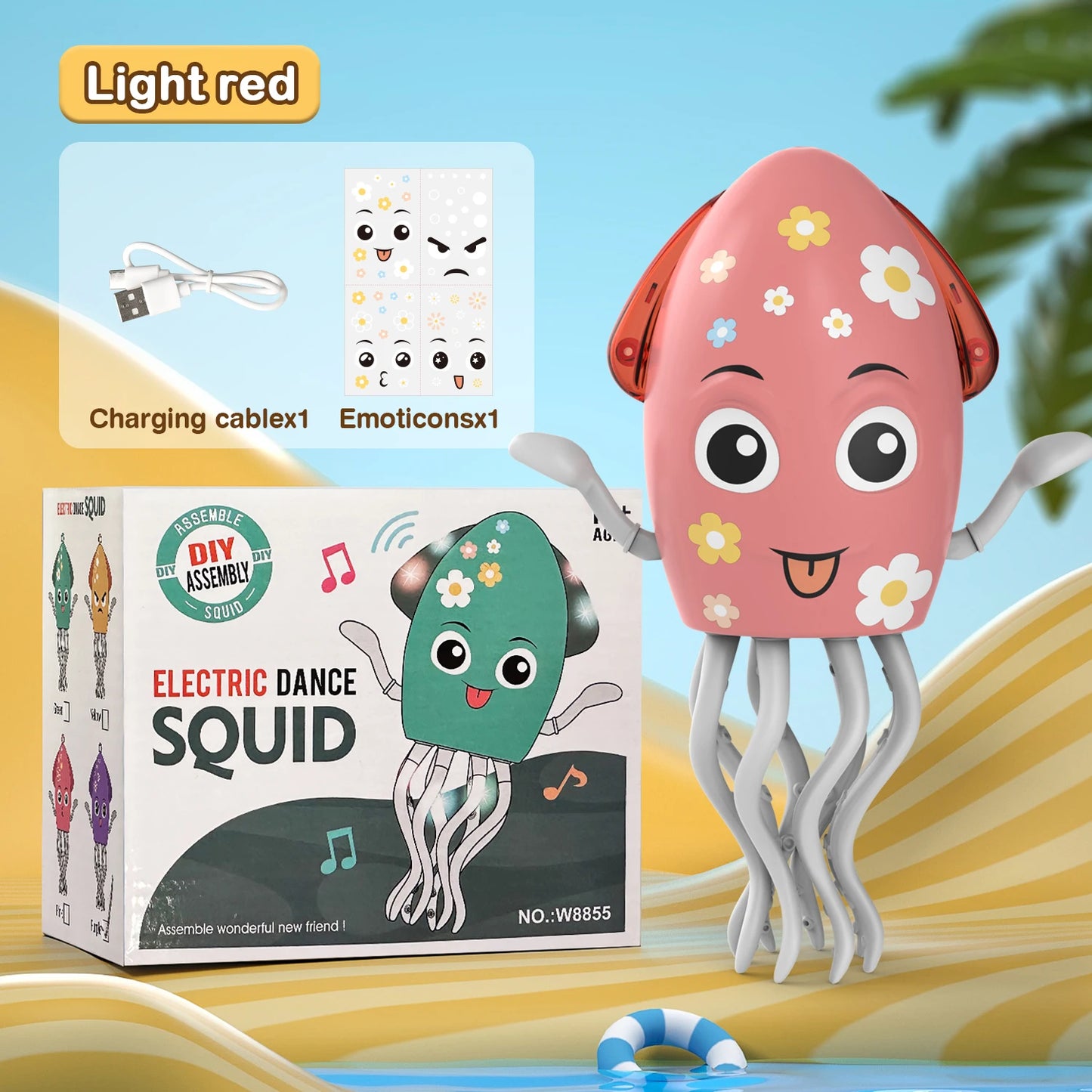 Purilite Select Dancing Octopus Electronic Pet
