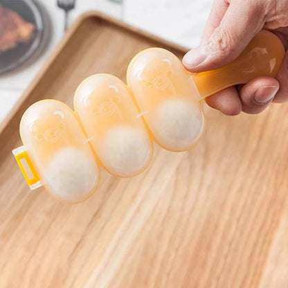 Purilite Select Rice Ball Shaker DIY Rice Baller Shakers Lunch Maker Mould Onigiri Mold Kitchen Sushi Tools Accessories