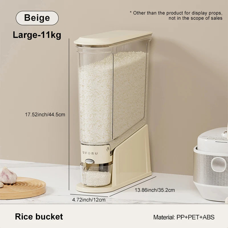 Purilite Select Rice Storage Drum