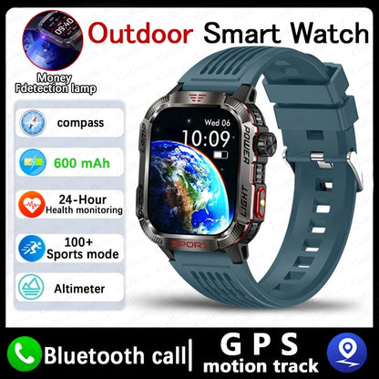 New Military GPS Smart Watch for Men