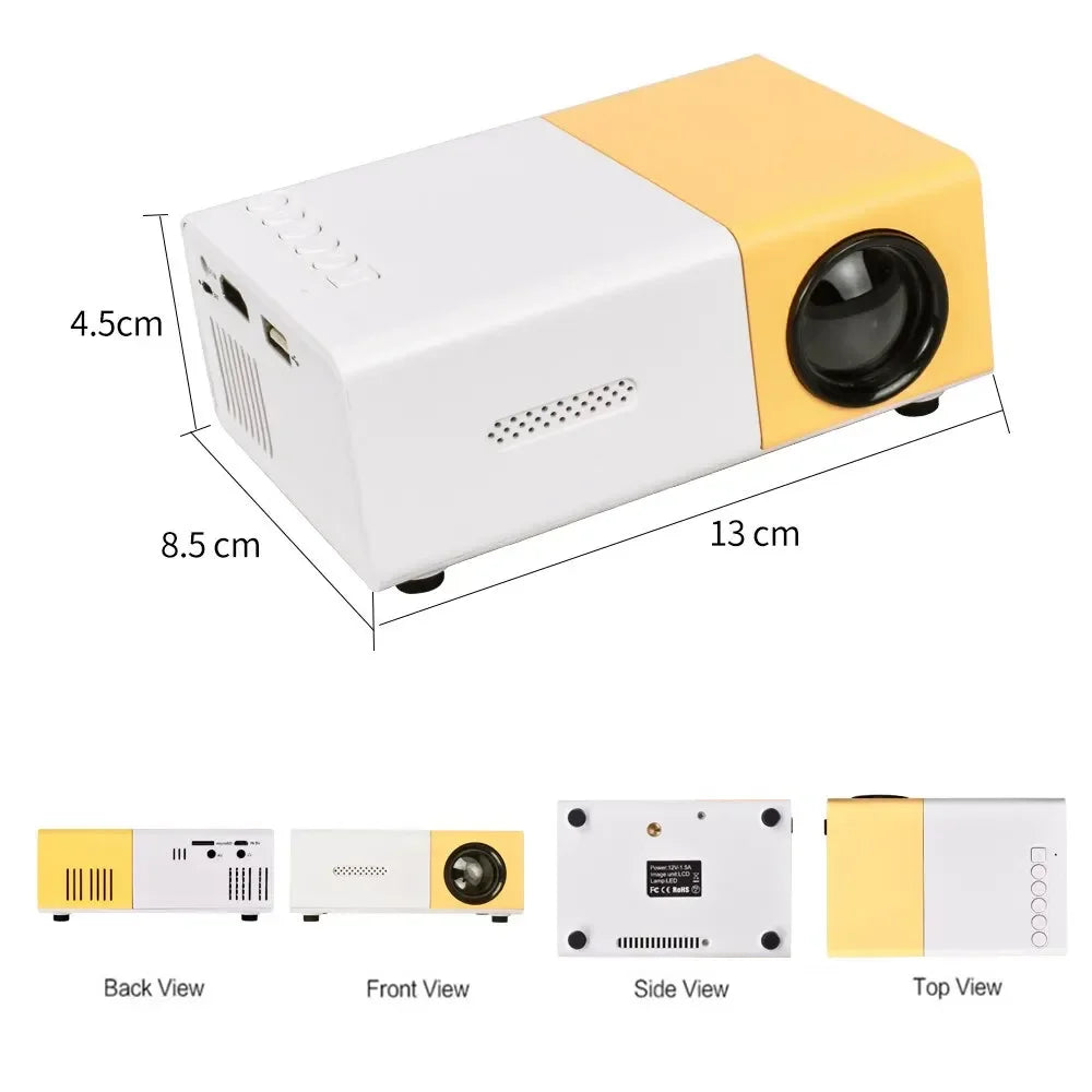 Purilite Select YG300 LED Outdoor Mini Projector
