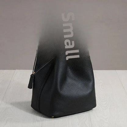Purilite Select Cowhide Bucket Lunch Bag