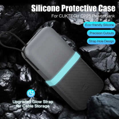 Purilite Select Silicone Case For CUKTECH CP25 20000mAh Power Bank