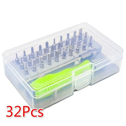 Purilite Select 32-in-1 Multifunction Manual Screwdriver Kit
