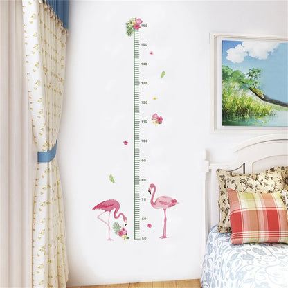 Purilite Select Cartoon Height Measure Wall Sticker