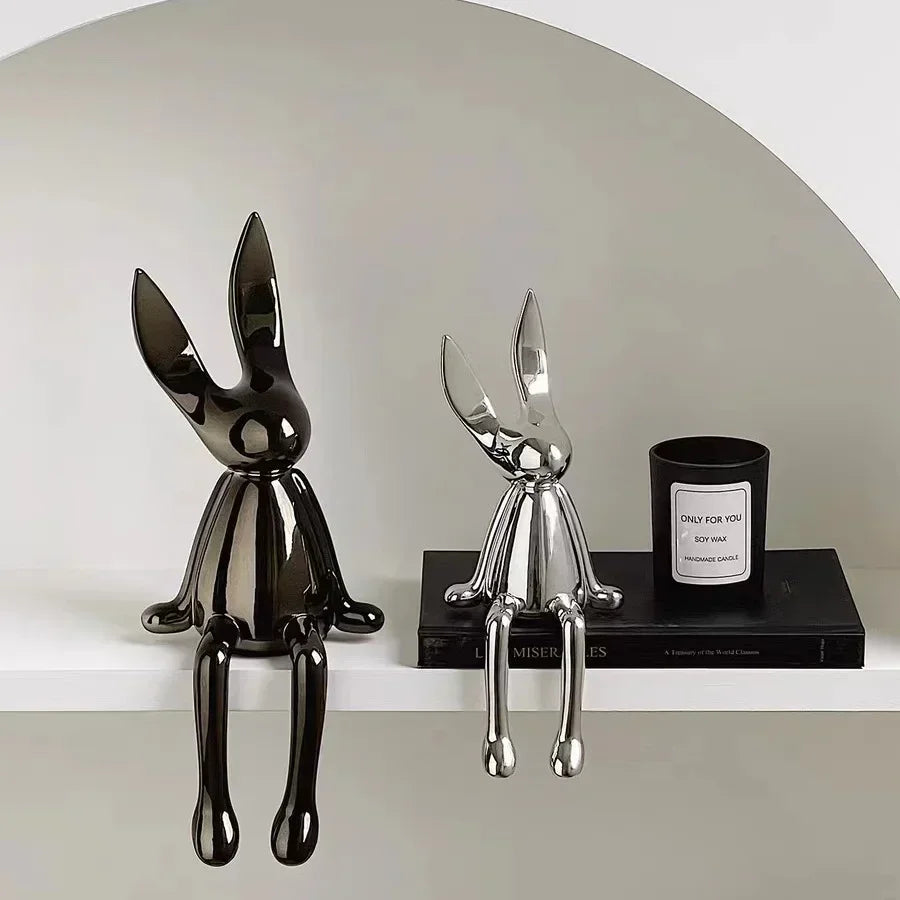 Purilite Select Creative Sitting Rabbit Figurines