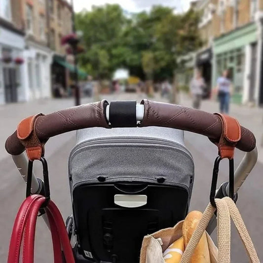 Purilite Select Leather Baby Bag Stroller Hook