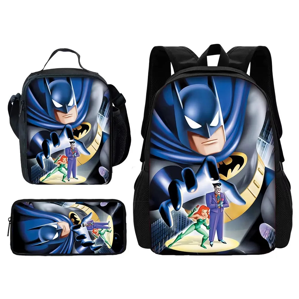 Purilite Select Super Batman Logo School Bag Set