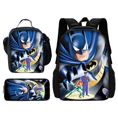 Purilite Select Super Batman Logo School Bag Set