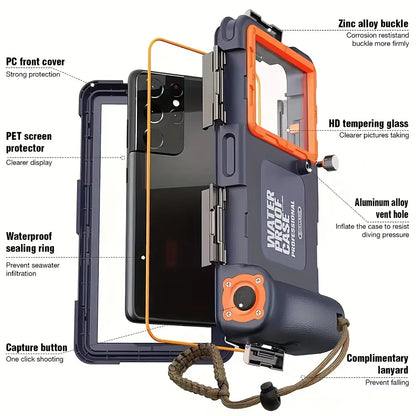 Purilite Select Waterproof Phone Case Holster