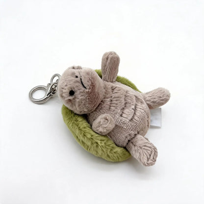 Purilite Select Plush Keychain Decorative Pendant Soft PP Cotton Collectible Accessory (Set of 5)