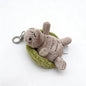 Purilite Select Plush Keychain Decorative Pendant Soft PP Cotton Collectible Accessory (Set of 5)