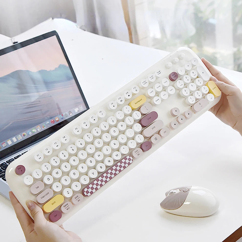 Purilite Select Wireless Keyboard and Mouse for PC