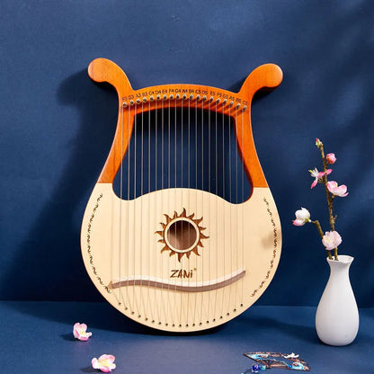 Purilite Select 19-String Lyre Harp