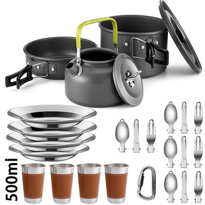 Purilite Select Outdoor Camping Cookware Set