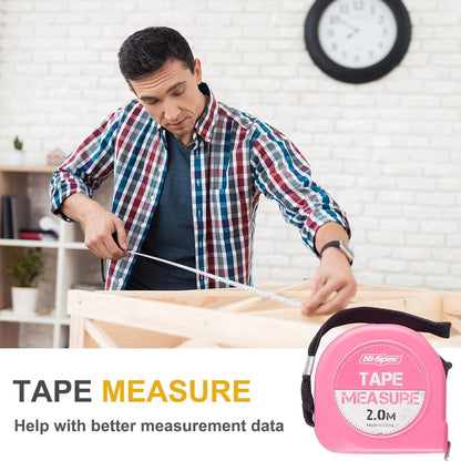 Purilite Select 13/24-Piece General Household Hand Tool Kit – Car & Home Repair with Plastic Toolbox Storage Case