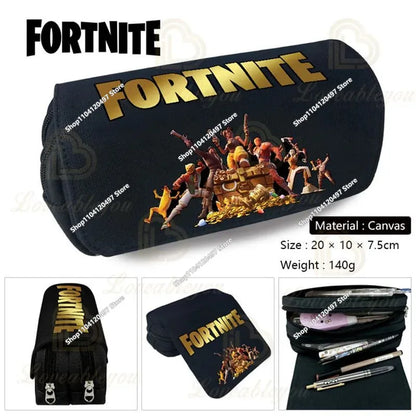 Purilite Select 3PCS Anime Fortnite Backpack Set