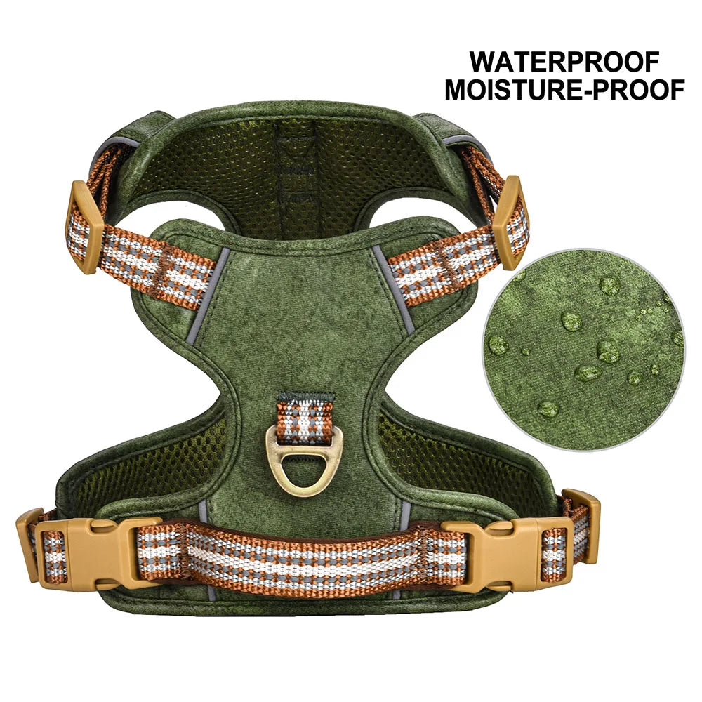 Purilite Select Waterproof Reflective Dog Harness