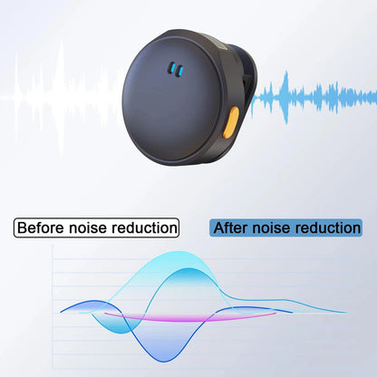Purilite Select WIFIT Wireless Magnetic Suction Button Collar Microphone