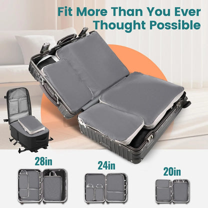 Purilite Select Compression Packing Cubes for Travel