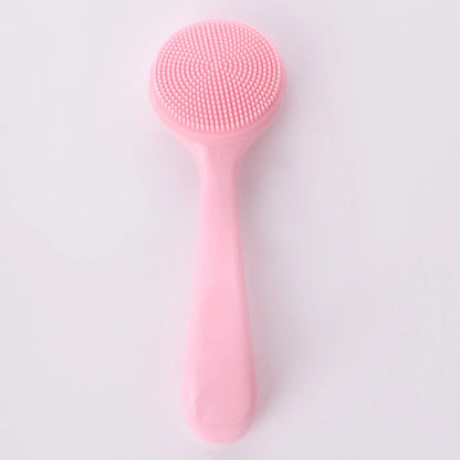 Purilite Select Silicone Skin Care Facial Cleansing Brush Blackhead Remover Massage Wash Tool (Set of 3)
