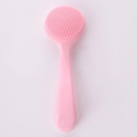 Purilite Select Silicone Skin Care Facial Cleansing Brush Blackhead Remover Massage Wash Tool (Set of 3)