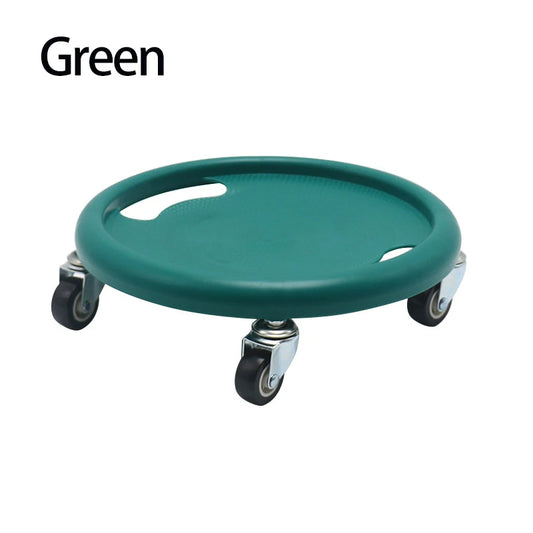 Purilite Select Abdominal Disc Roller Board | 360° Four-Wheel Abs Training Skateboard for Core & Strength Fitness