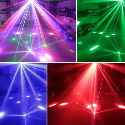 Purilite Select DMX RGBW LED Laser Strobe Light