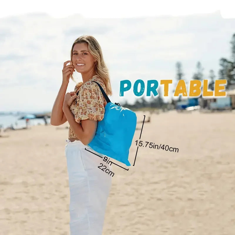 Purilite Select Inflatable Lounger Air Sofa Hammock – Outdoor Air Couch for Camping & Travel