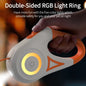 Purilite Select 5M Automatic Retractable Dog Leash with LED Light