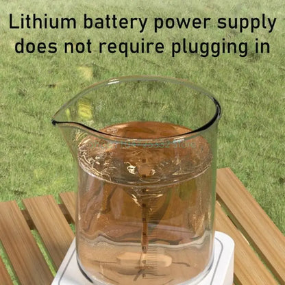 Purilite Select Mini Stir Plate for Work Home Experiment Electric Mixer 1500ml