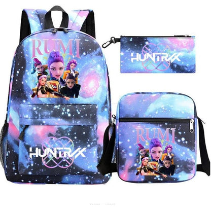 Purilite Select Hunters 3PCS School Bag Set