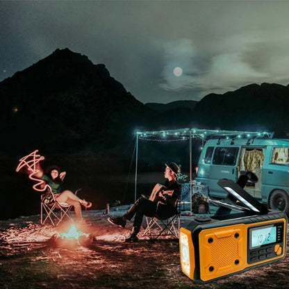 Purilite Select Portable Emergency Solar Power Radio