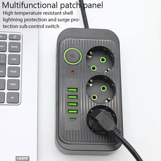 Purilite Select EU Plug Power Strip