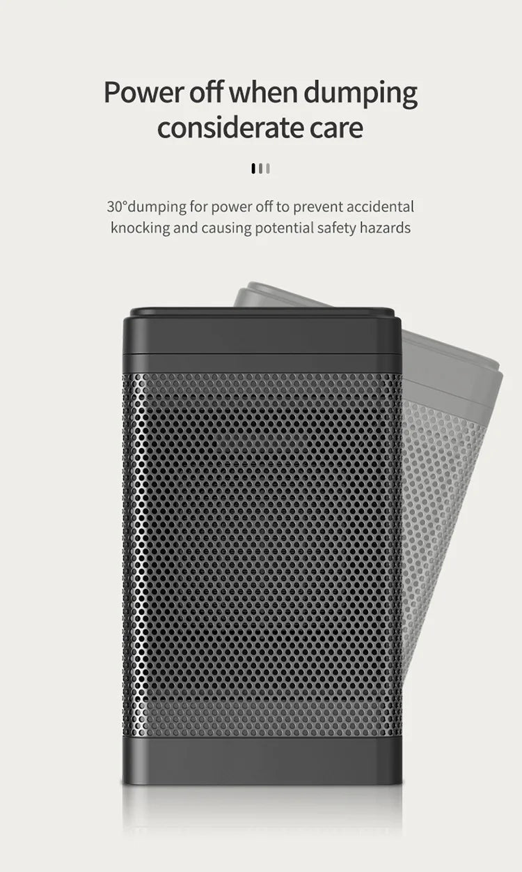 Purilite Select Portable Electric PTC Fan Heater
