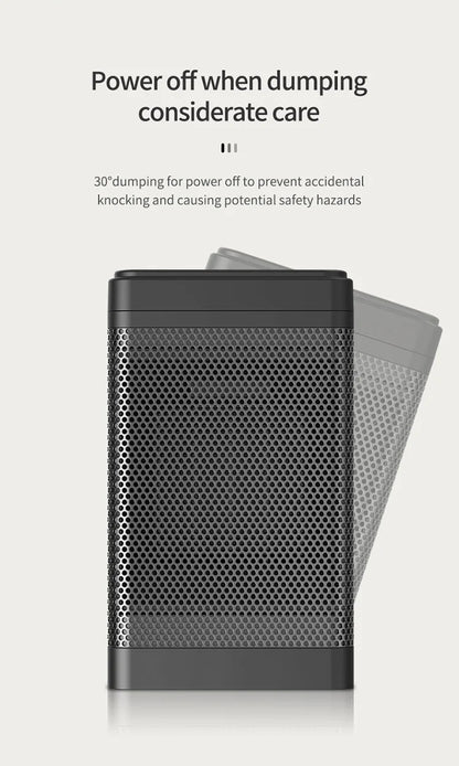 Purilite Select Portable Electric PTC Fan Heater