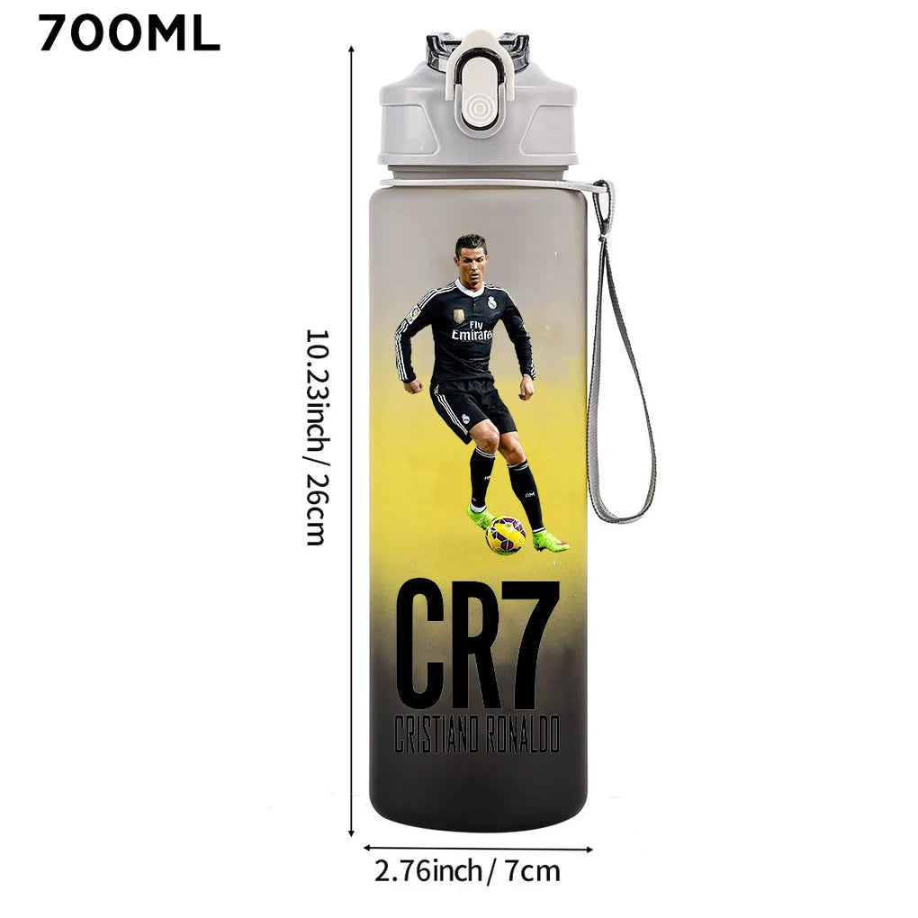 Purilite Select Cristiano Ronaldo Sports Water Bottle Shaker