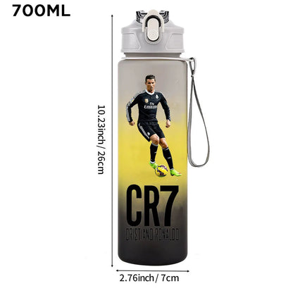 Purilite Select Cristiano Ronaldo Sports Water Bottle Shaker