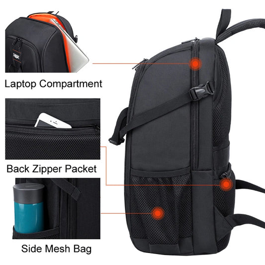 Purilite Select Big Capacity Waterproof Camera Backpack