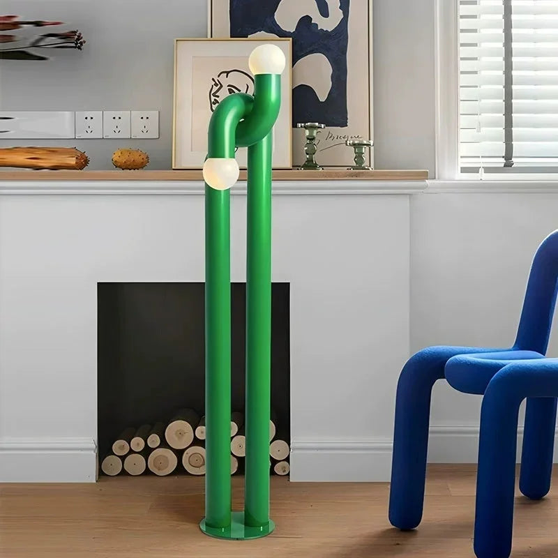 Purilite Select Designer Creative Iron LED Floor Lamp