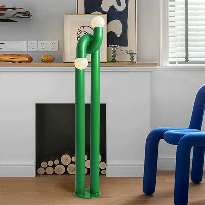 Purilite Select Designer Creative Iron LED Floor Lamp