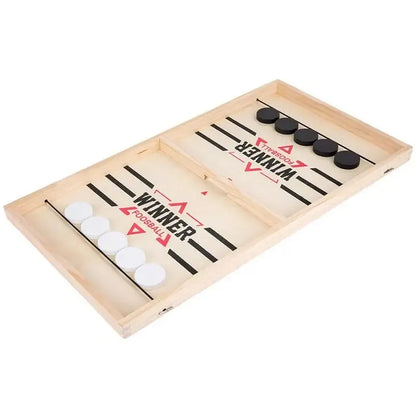 Purilite Select Table Hockey Fast Sling Puck Game
